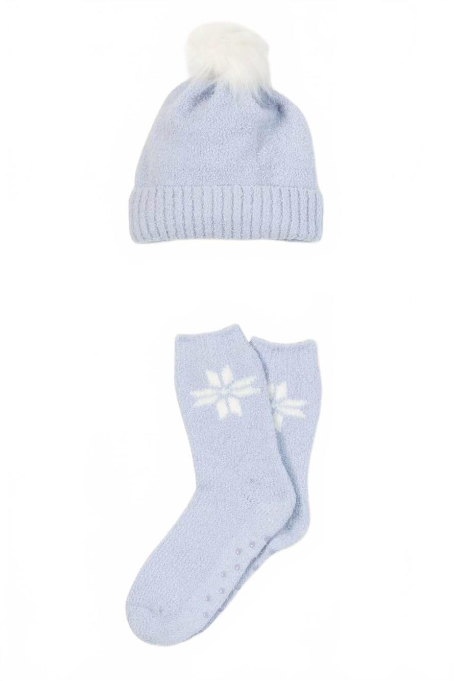 NEW PJ SALVAGE apres gift set in blue whisper